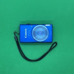 Canon Powershot ELPH 115 IS 16.0 MP Blue Digital Camera Tested Works